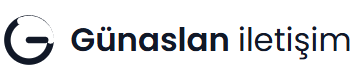 Günaslan İletişim Logo