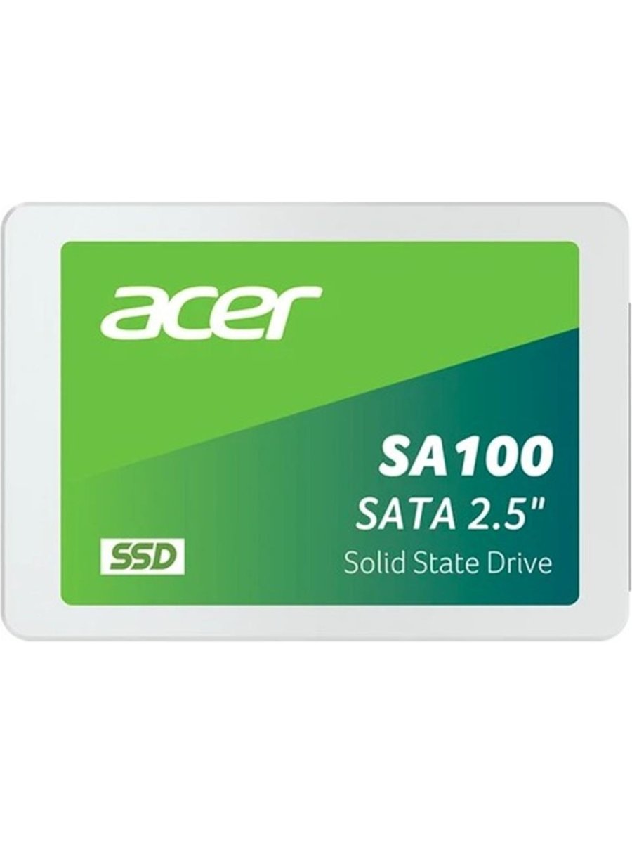 Acer SA100 120gb 2.5" SSD Harddisk 560/500MB/s